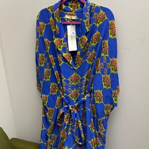 Colorful Floral Maxi Dress by Verandah